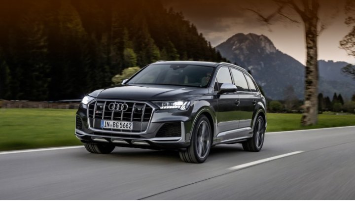 Для SQ7 TFSI и SQ8 TFSI заявлен разгон с нуля до сотни за 4,1 с, а от 80 до 120 км/ч за 3,8 с,…
