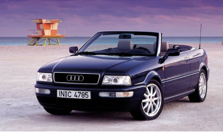Audi Cabriolet (8G) — довольно редкая машина. За все годы выпуска (1991–2000 гг.) продажи…