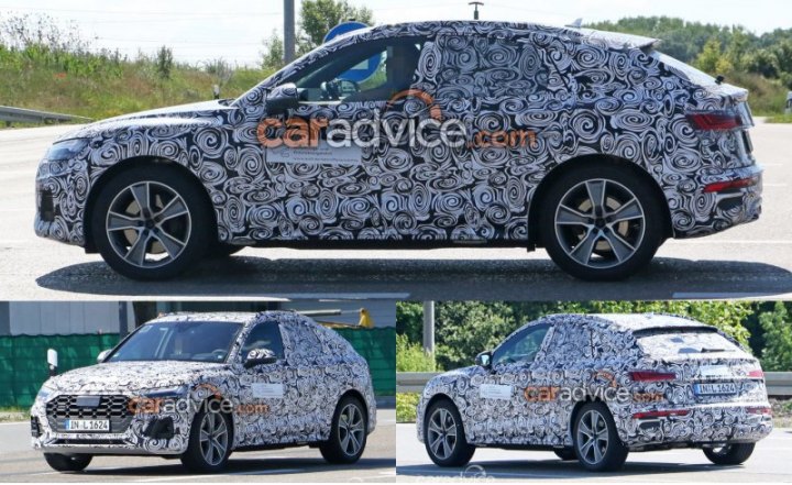 В оптике Q5 Sportback перекликается с обычным рестайлинговым Q5, который немцы еще не показывали.