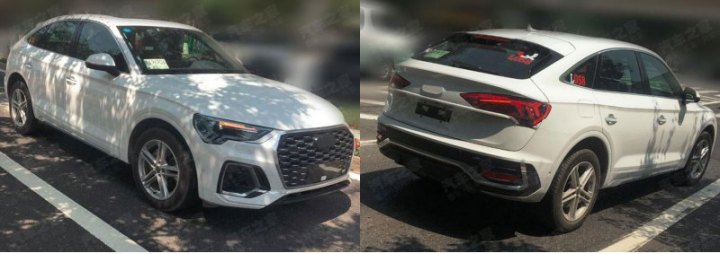Sportback с минимальным, но хитрым камуфляжем замечен неподалеку от «завода Q» — предприятия…
