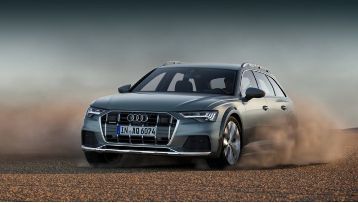 Дизельному Олроуду полагаются «автомат» и постоянный полный привод quattro, а бензиновому — «робот»…