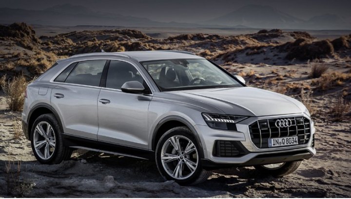Бензиновый кроссовер Q8 55 TFSI сейчас «начинается» с 5 335 000 рублей. Дизельный Q8 45 TDI немного…