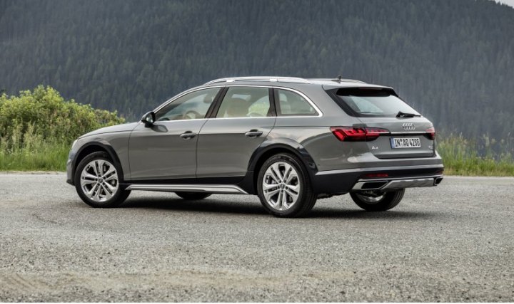 Универсал A4 allroad quattro может быть только в модификации 45 TFSI. Как и другие A4 c индексом 45…