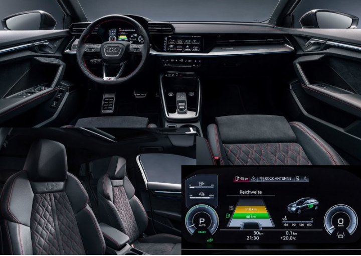 Стандартная комплектация богаче, чем у 40 TFSI e. «В базе» идут система Audi drive select,…