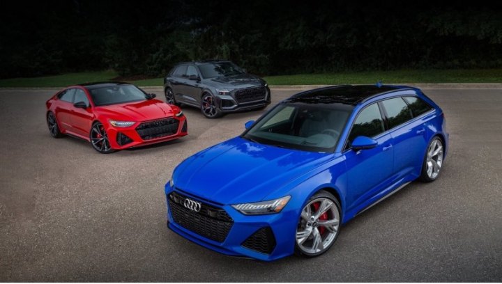Audi RS 6 Avant и RS 7 Sportback снаряжённой массой 2150 и 2140 кг соответственно ускоряются до…