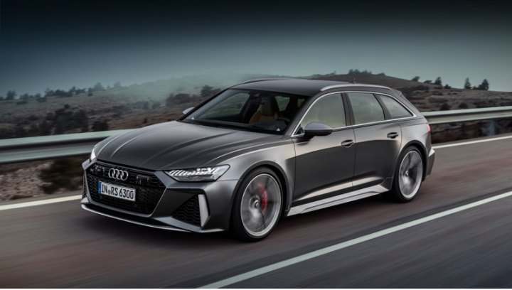 Audi RS 6 Avant весит 2150 кг и ускоряется до сотни за 3,6 с. За такое же время достигает 100 км/ч…