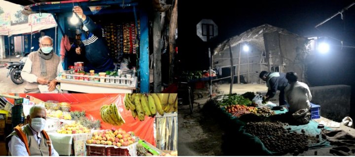 Благодаря «наносети» около полусотни мелких торговцев и владельцев небольших магазинов (палаток)…