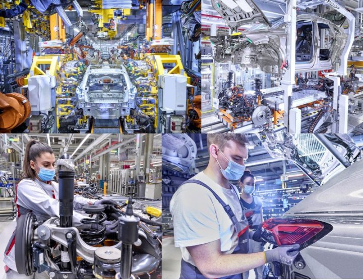 Старт выпуска Q4 в Цвиккау Audi называет прекрасным примером синергии, взаимодействия Audi с…