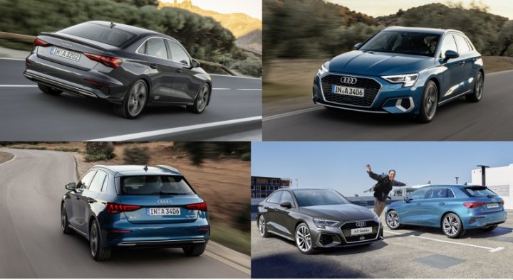Хотя спецвыпуск A3 Young&Drive не считается начальной комплектацией, для ориентировки стоит…