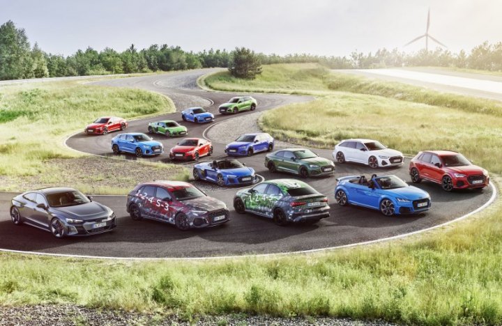 В прошлом году Audi Sport продала более 29 300 автомобилей, это рекорд для подразделения…