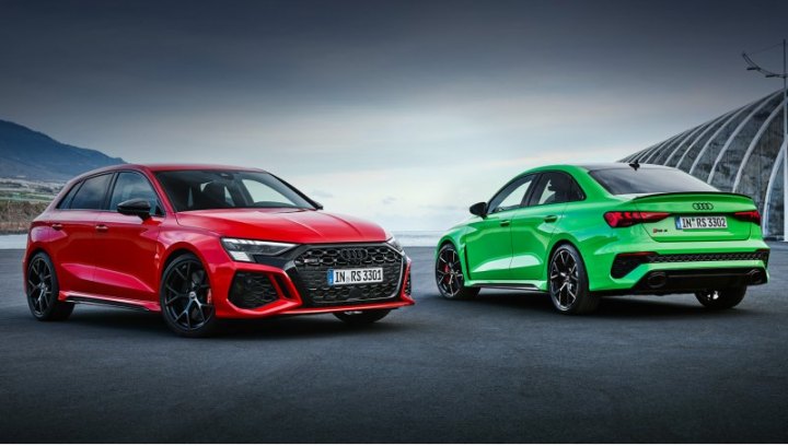 Внешность отталкивается от Audi A3 четвёртого поколения, но с RS-спецификой. Это не только…