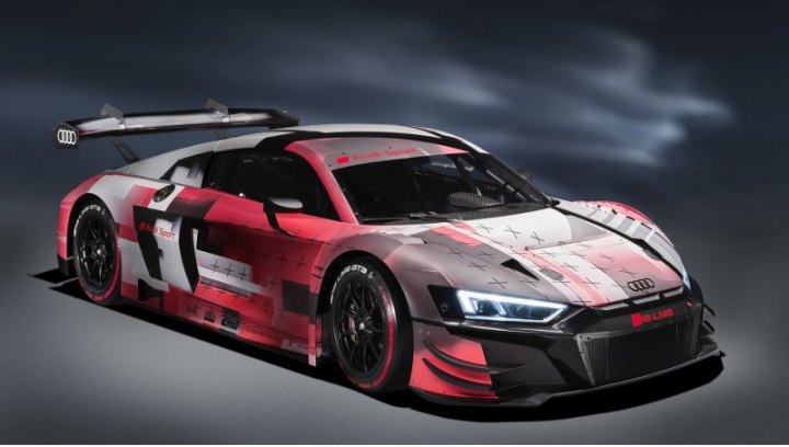 Модель R8 LMS GT3 пребывает во втором поколении (первое было создано в 2009-м) и располагается в…