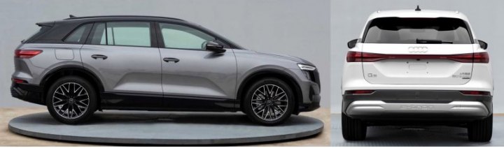Предусмотрено три версии: заднеприводные 35 e-tron (132 кВт, 180 л.с., 310 Н·м) и 40 e-tron (150…
