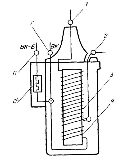 Катушка зажигания. (Р)