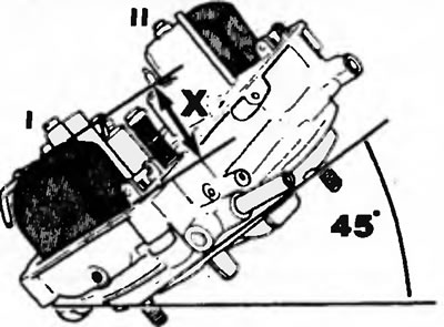 Рис. 7. Установка высоты поплавка