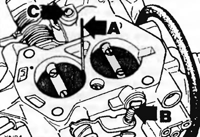 Рис. 8. Зазор дроссельной заслонки