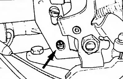 Рис. 2. Винт качества смеси