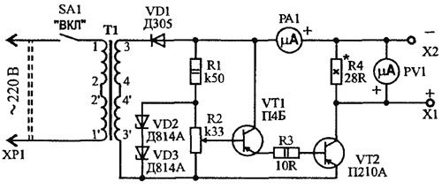 Зарядное устройство «асимметричным» током (Зарядные устройства ...