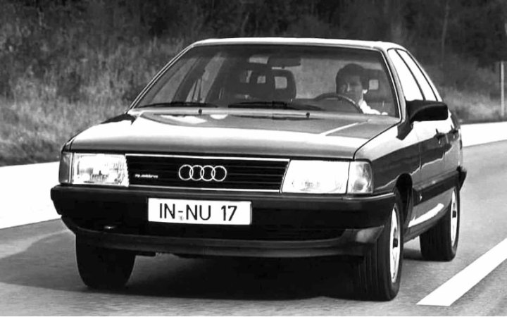 Audi 100 C3 – история создания «автомобиля из будущего»