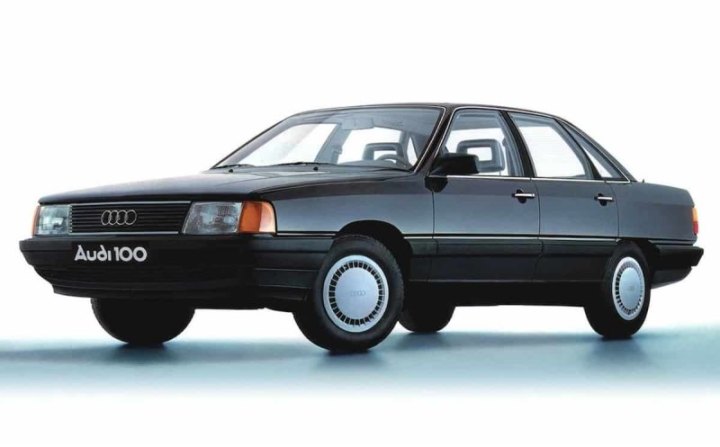 История Audi 100 C3