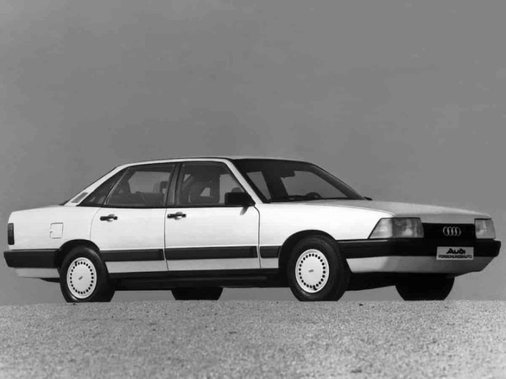 Прототип Audi Auto 2000