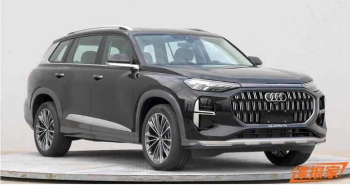 Появились первые официальные фото нового Audi Q6