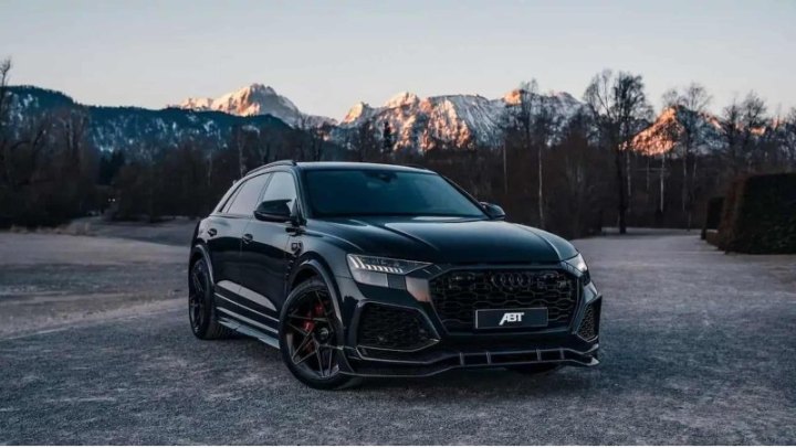 ABT превратила кроссовер Audi RS Q8 в суперкар 