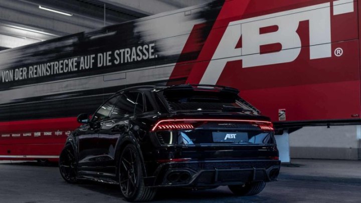 ABT превратила кроссовер Audi RS Q8 в суперкар 