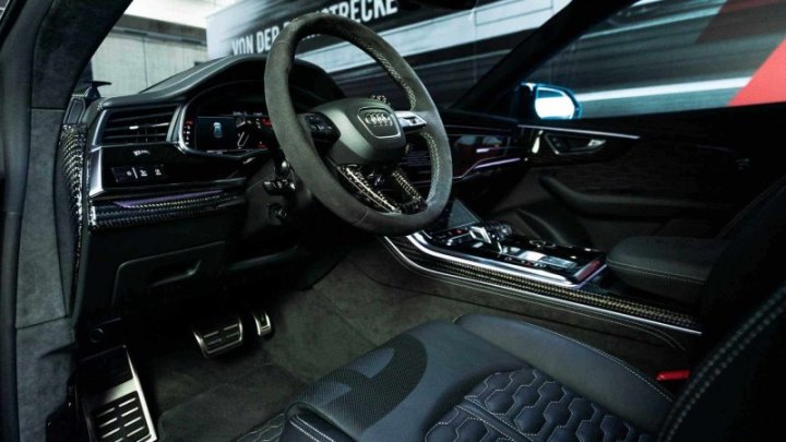 ABT превратила кроссовер Audi RS Q8 в суперкар 