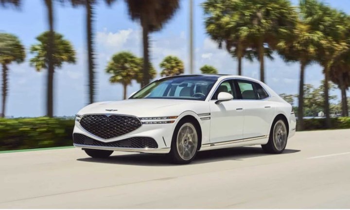 Новый корейский седан Genesis G90 оказался дороже Audi и Lexus