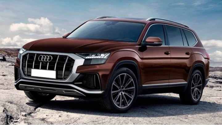 Новый большой кроссовер Audi Q9: раскрыты первые подробности