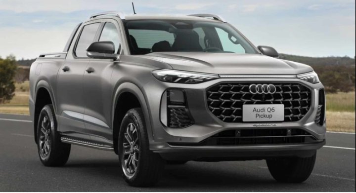 Ford Ranger – это не случайно выбранный однотонный пикап, поскольку он имеет общую платформу с VW…