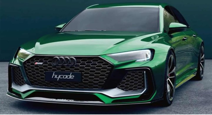 В интернете показали, как мог бы выглядеть Audi RS8