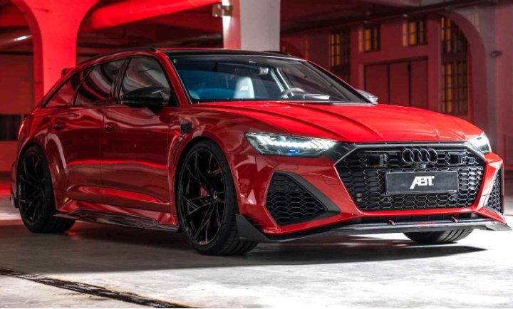 Представлен специальный Audi RS6: его мощность 750 лошадиных сил