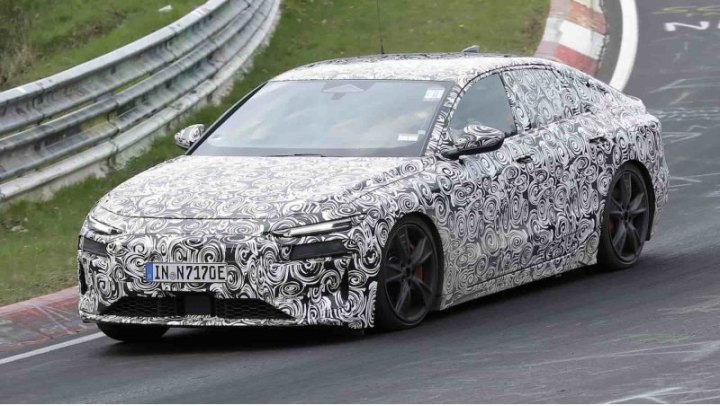 Новый Audi S6 выглядит почти как BMW: фото