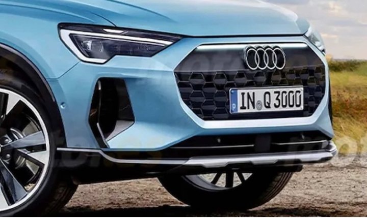 Новый Audi Q3 показали на первом изображении