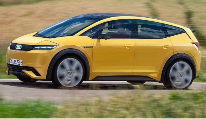 Стало известно, как выглядел бы новый Audi A2, появившись в продаже прямо сейчас 
