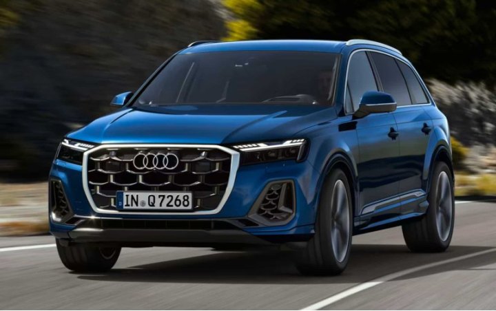 Audi Q7 нового поколения показали на официальных изображениях