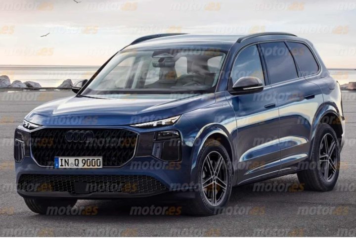 Автомобильный художник, работающий на издание «Motor.es», выложил первый рендер Q9, на котором…