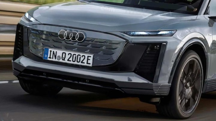 Самая маленькая электрическая Audi: как она будет выглядеть