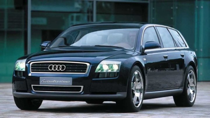 Audi Avantissimo: супер-универсал A8 с двигателем V8, который так и не вышел в продажу