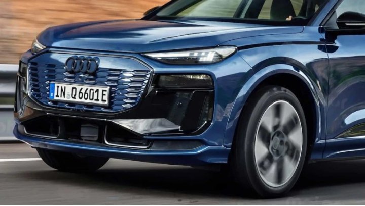Audi выпустит электрический купе-кроссовер Q6 E-tron Sportback: как он будет выглядеть