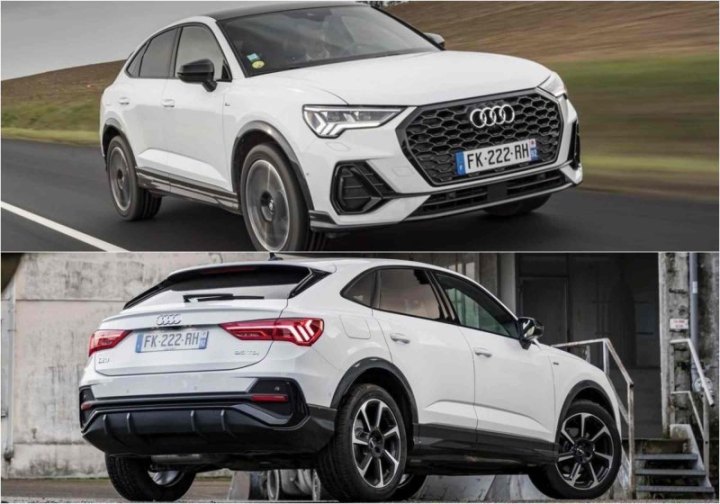 Актуальный Audi Q3 Sportback