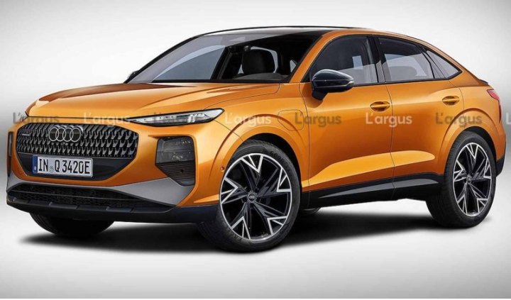 Рендер нового Audi Q3 Sportback