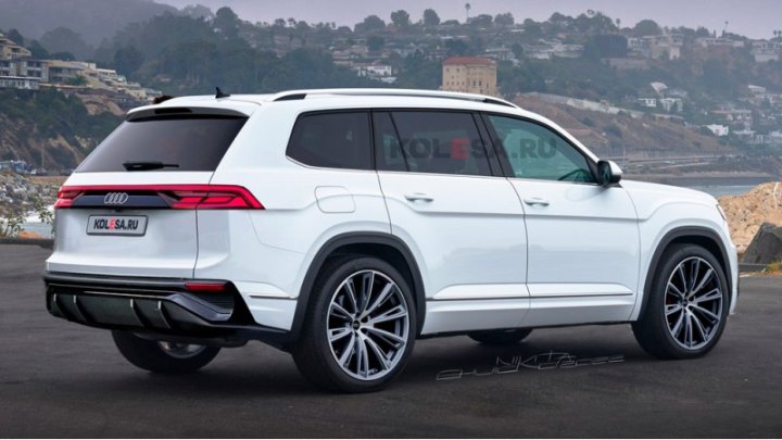 Какие моторы и трансмиссия достанутся новому Audi Q9, пока не сообщается.  Не исключено, что…