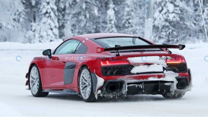 Мы знаем, что у Audi есть планы по выпуску как минимум одной специальной версии R8 до того, как…