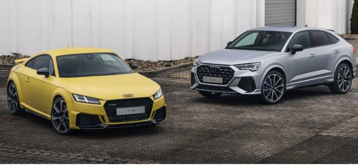 Компания Audi представила эксклюзивные версии моделей TT и Q3