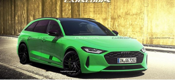Рендеры нового универсала Audi A4 Avant уже появились в Интернете