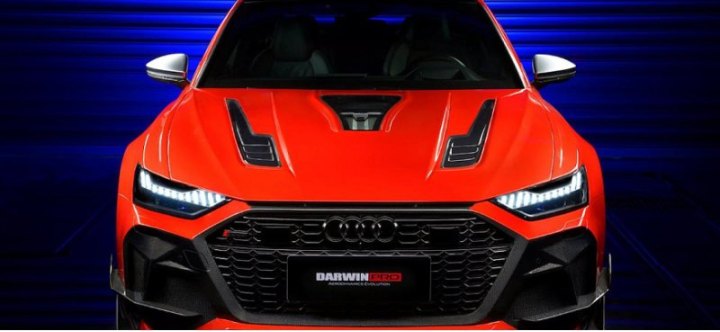 Ателье Darwin Pro представило более агрессивную версию Audi RS6 Avant
