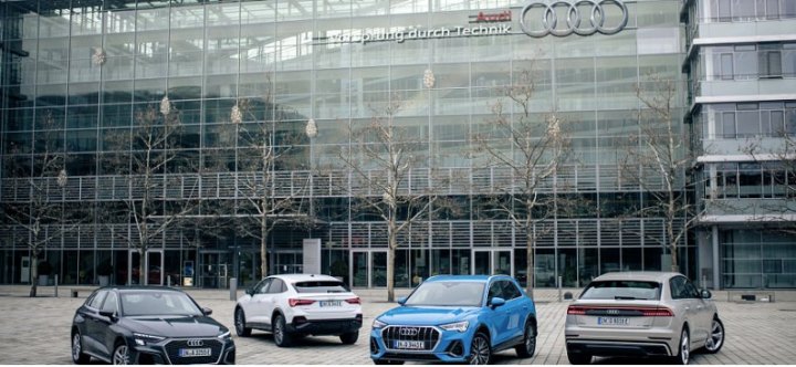 В Европе Audi остановит прием заказов на гибридные автомобили с 10 марта 2022 года